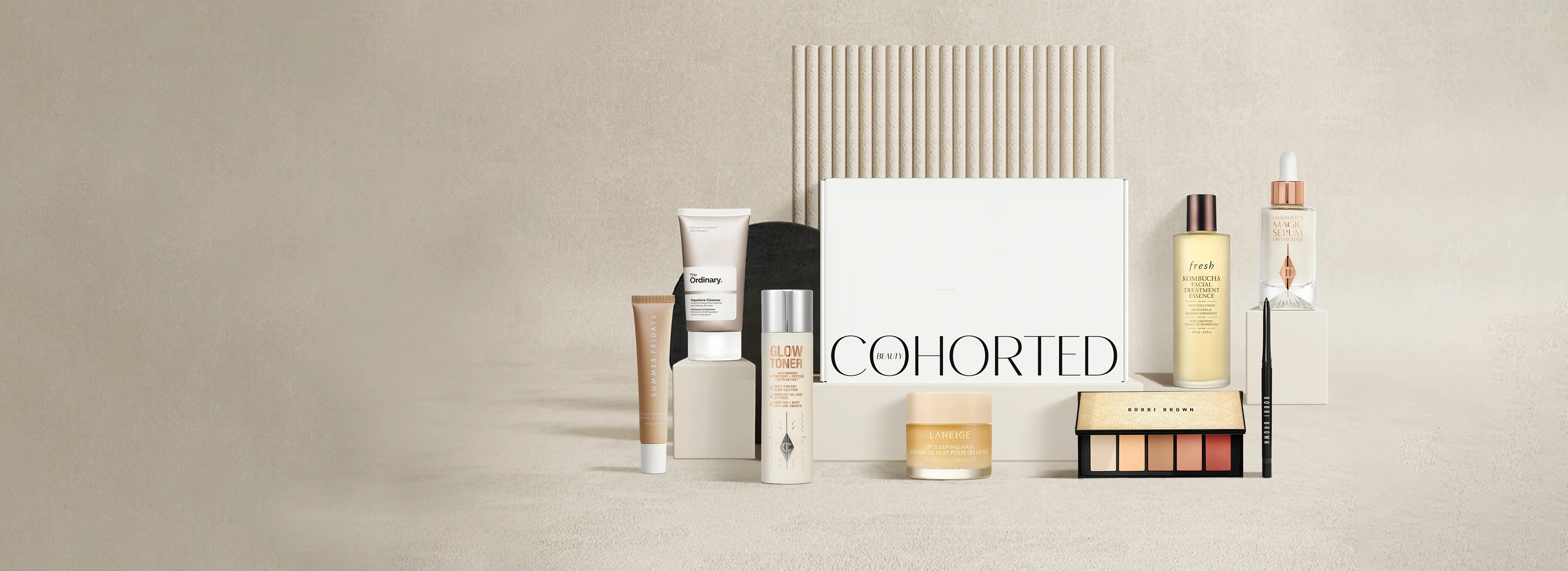 Luxury Beauty, Expertly Curated